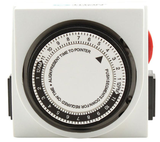 Grow Light Automation Using Controllers, Timers, Movers, and Meters