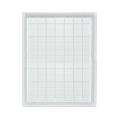 Active Aqua AAHR46W Premium Flood Tables, Inside Dimensions - White - Pack of 2 Active Aqua AAHR46W Premium Flood Tables, Inside Dimensions - White - Pack of 2
