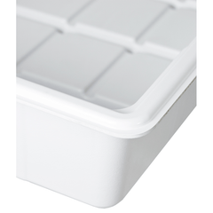 Active Aqua AAHR46W Premium Flood Tables, Inside Dimensions - White - Pack of 2 Active Aqua AAHR46W Premium Flood Tables, Inside Dimensions - White - Pack of 2