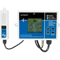 Autopilot CO2 Monitor & Controller w/15' Remote Sensor Autopilot CO2 Monitor & Controller w/15' Remote Sensor