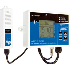 Autopilot CO2 Monitor & Controller w/15' Remote Sensor - APC8200 Autopilot CO2 Monitor & Controller w/15' Remote Sensor - APC8200