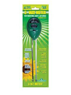 Active Air 3 - Way Meter Active Air 3 - Way Meter