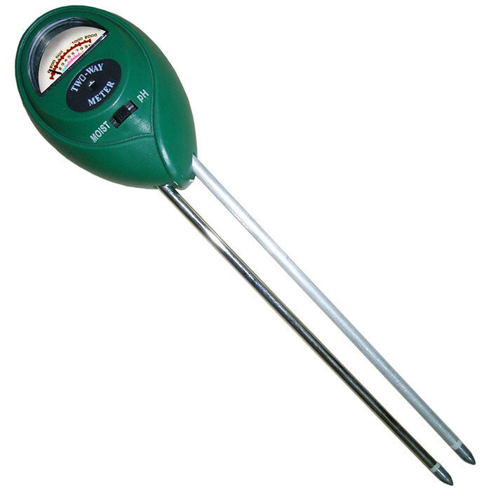 Active Air 2-Way pH & Moisture Meter Active Air 2-Way pH & Moisture Meter