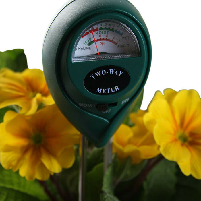 Active Air 2-Way pH & Moisture Meter - MGMP1 Active Air 2-Way pH & Moisture Meter - MGMP1