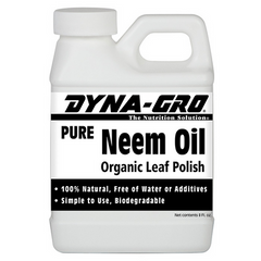 Dyna-Gro Pure Neem Oil Concentrate, 8 oz. Dyna-Gro Pure Neem Oil Concentrate, 8 oz.