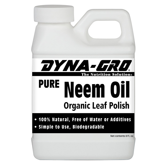 Dyna-Gro Pure Neem Oil Concentrate, 8 oz. - Garden care Dyna-Gro Pure Neem Oil Concentrate, 8 oz. - Garden care