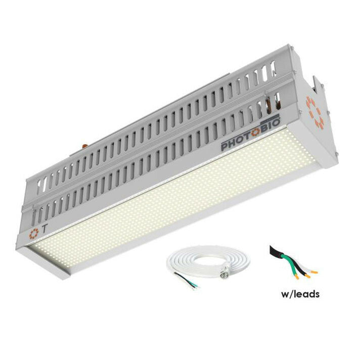 PHOTOBIO T 330 Watt S4 Full Spectrum LED Grow Light, Leads Cord- Groindoor.com | Hydroponics | Indoor Grow Supply Superstore PHOTOBIO T 330 Watt S4 Full Spectrum LED Grow Light, Leads Cord- Groindoor.com | Hydroponics | Indoor Grow Supply Superstore