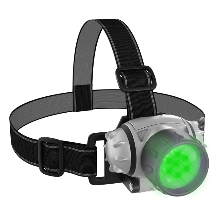 Grow1 Green LED Head Lamp