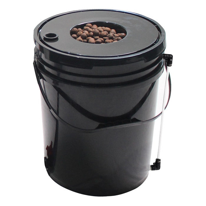 Grow1 Deep Water Culture Hydroponic System - 1 Bucket Grow1 Deep Water Culture Hydroponic System - 1 Bucket