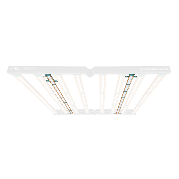 Growers Choice Bloom Boost UV-R LED Light Bar Set For ROI-E720- Groindoor.com | Hydroponics | Indoor Grow Supply Superstore