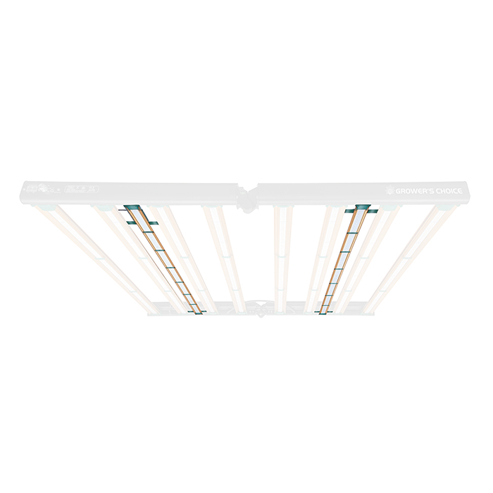 Growers Choice Bloom Boost UV-R LED Light Bar Set For ROI-E720- Groindoor.com | Hydroponics | Indoor Grow Supply Superstore Growers Choice Bloom Boost UV-R LED Light Bar Set For ROI-E720- Groindoor.com | Hydroponics | Indoor Grow Supply Superstore