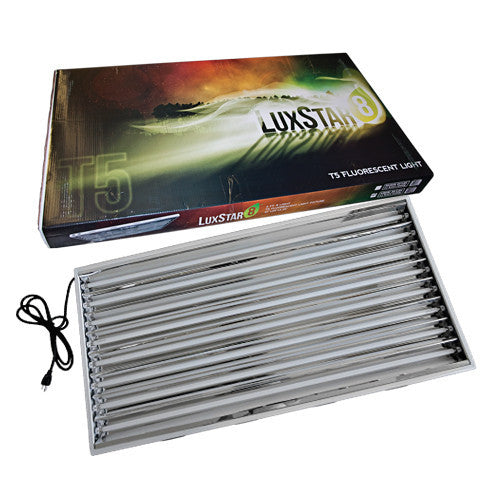 4 ft grow light bulbs T5 Grow Light 4FT 8 Bulb Fixture – 6500K Fluorescent