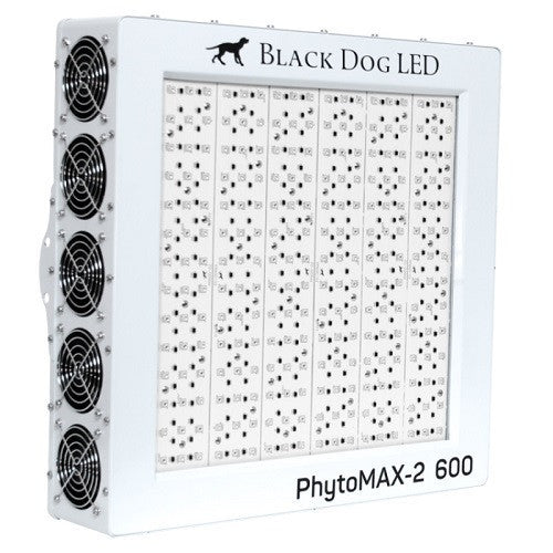 Black Dog PhytoMAX-2 600 Watt LED Grow Light Fixture Black Dog PhytoMAX-2 600 Watt LED Grow Light Fixture