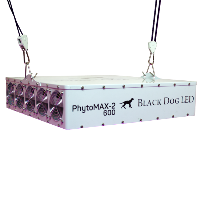 Black Dog PhytoMAX-2 600 Watt LED Grow Light Fixture - PM2-600 Black Dog PhytoMAX-2 600 Watt LED Grow Light Fixture - PM2-600