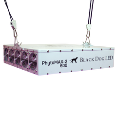 Black Dog PhytoMAX-2 600 Watt LED Grow Light Fixture - PM2-600 Black Dog PhytoMAX-2 600 Watt LED Grow Light Fixture - PM2-600