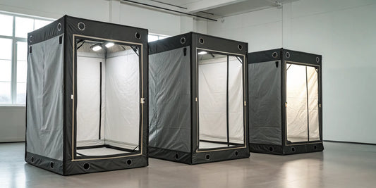 One of the best 4x4 complete grow tent kits with light and ventilation.