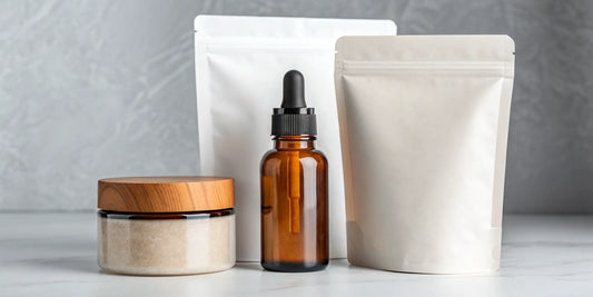 Bottles and pouches of the best organic nutrients for growing in coco coir.