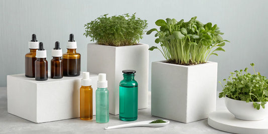 The best nutrient starter kit for growing healthy herbs.
