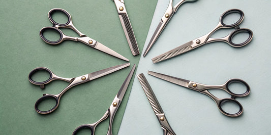 Several pairs of the best bud trimming scissors for harvesting.