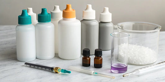 The Advanced Nutrients starter kit with all the essential nutrients for a beginner's grow.