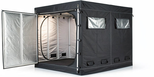 The best 4x4 grow tent for autoflowers with a reflective interior.