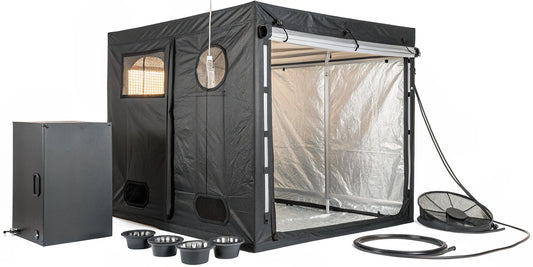 Best complete 4x4 grow tent kit for beginners.