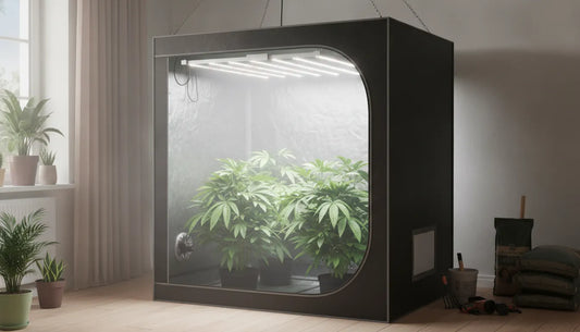 How to Choose the Right Grow Light for Your Tent Size