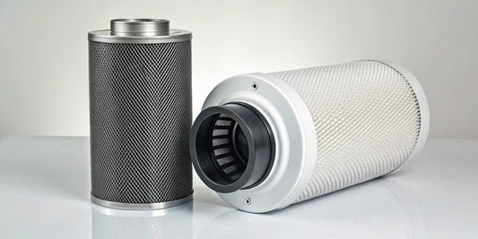 A complete 6-inch carbon filter and fan kit for grow tent ventilation.