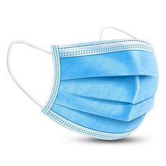 Disposable Face Mask 3 Layers BFE 95% (50-pack) FDA Approved