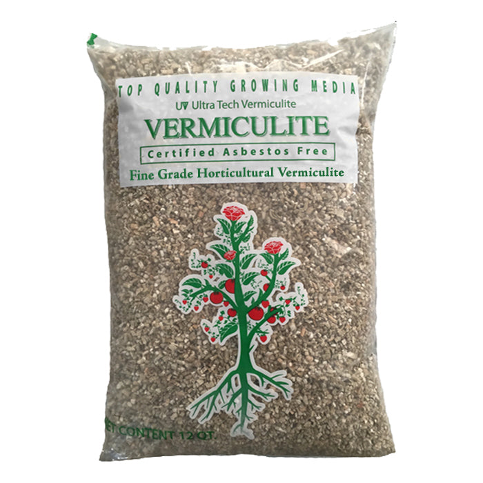 Vermiculite Fine Grade Bag 12 Quarts