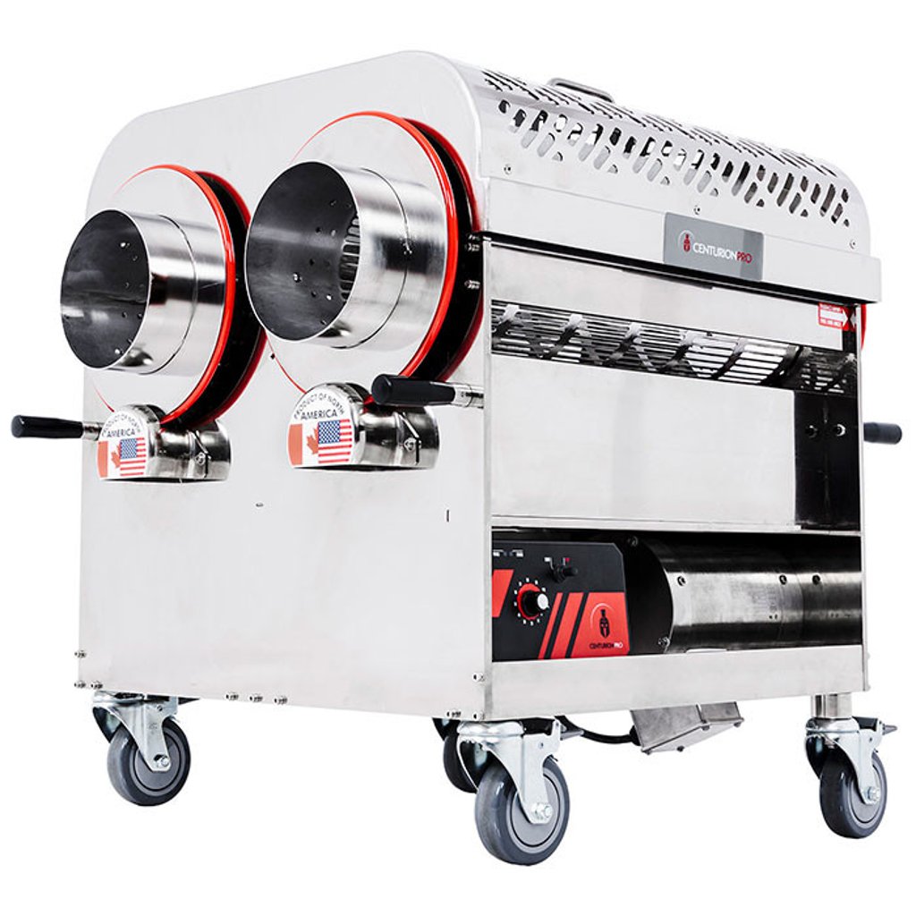 Centurion Pro CP-16400 Gladiator Stainless Steel Trimming Machine