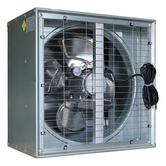 DL Wholesale 24" Greenhouse Fan Belt Driven With Shutter