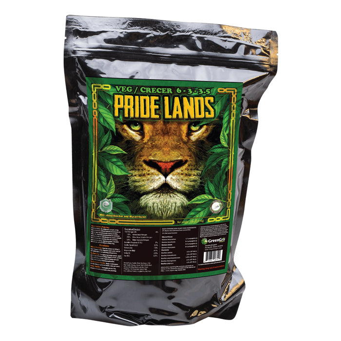 Green Gro Pride Lands Veg 2lb