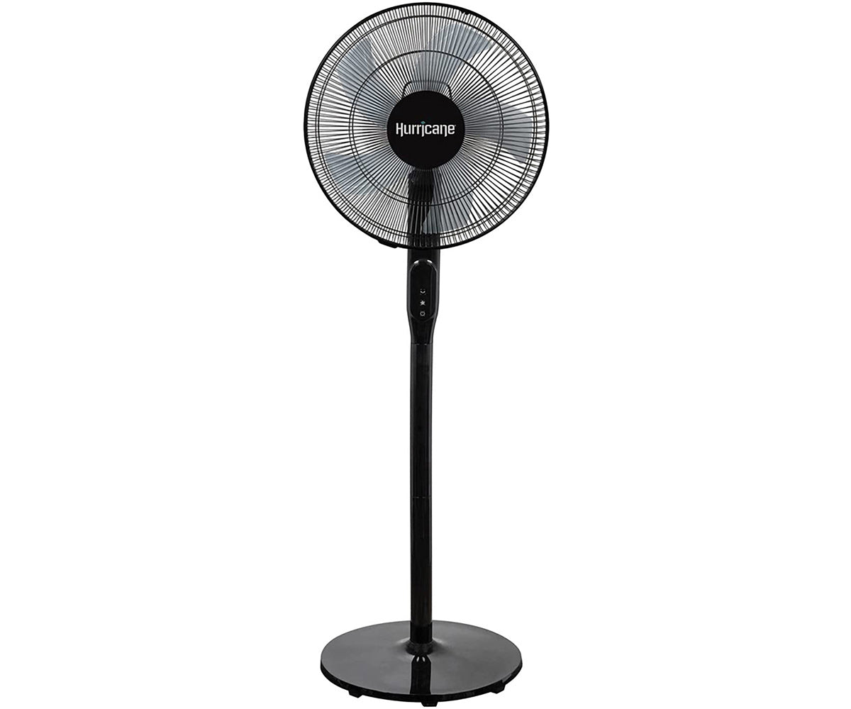 Hurricane 16" Standing Pedestal Fan Energy Efficient