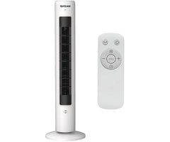Hurricane 40" Tower Fan (white)