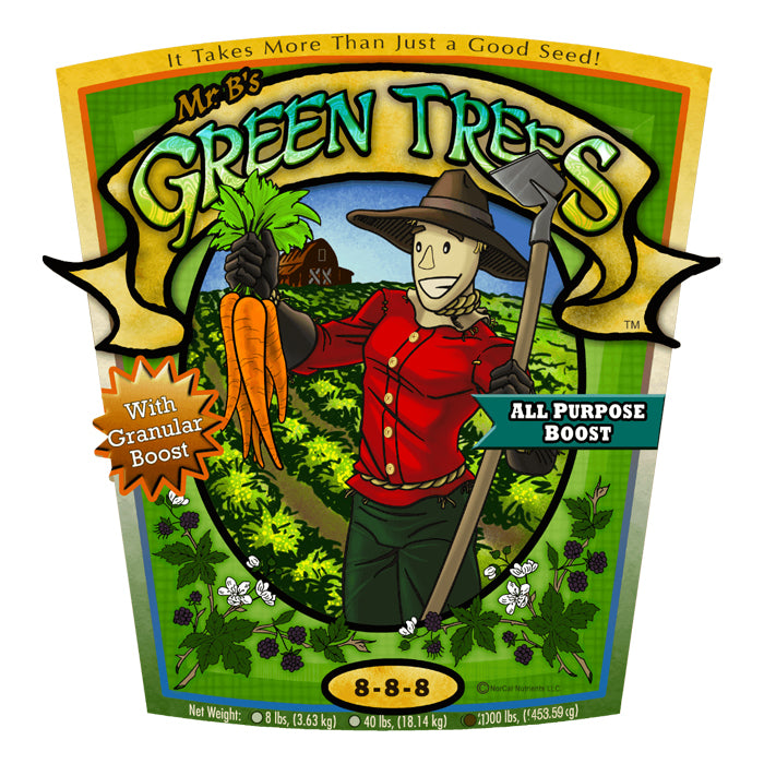 Mr. B's Green Trees All Purpose Boost 1000lbs (SPECIAL ORDER ITEM)