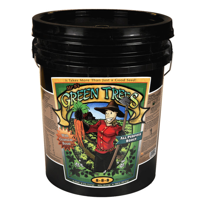 Mr. B's Green Trees All Purpose Boost 40lbs (5gal)