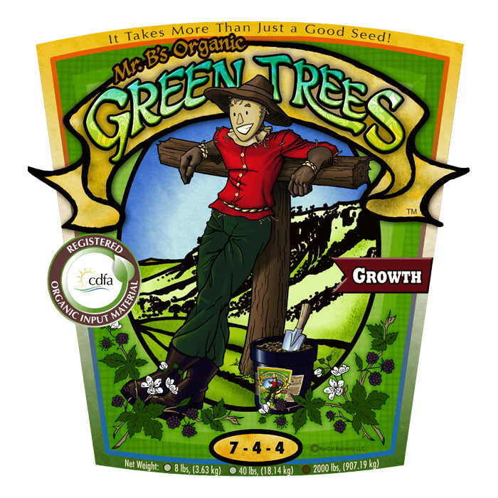 Mr. B's Green Trees Organic Growth 2000lbs (SPECIAL ORDER ITEM)