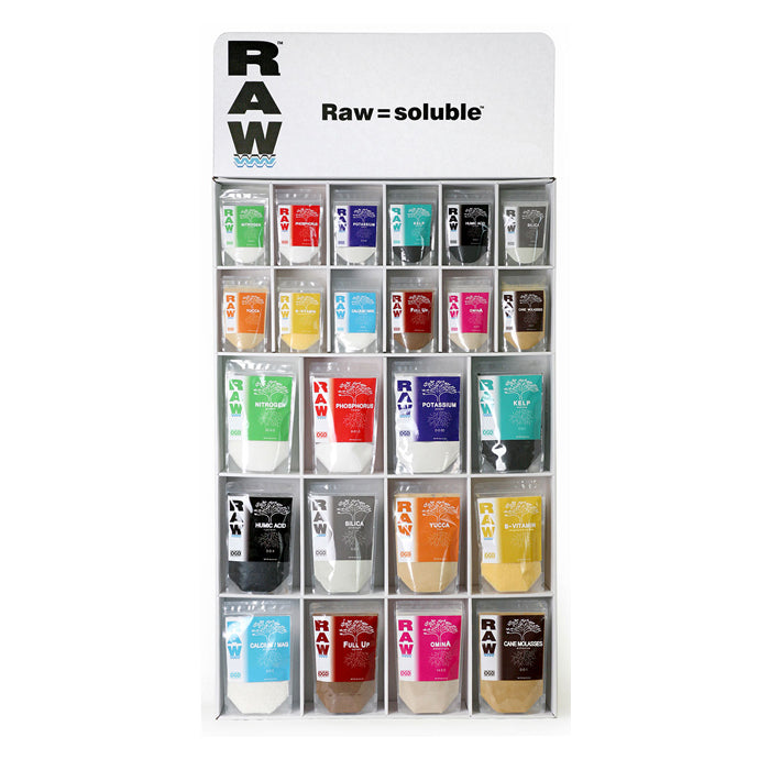 NPK RAW POP Display Rack (Empty)