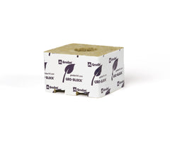 Grodan Gro-Block Improved GR6.5, Small 4” (4" x 4" x 2.6") w/Hole – Loose on Pallet