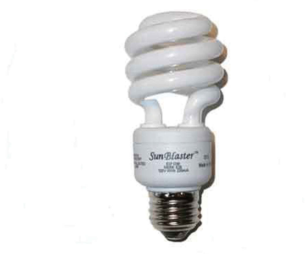 Sunblaster CFL 6400K, 26W (Pack of 4)