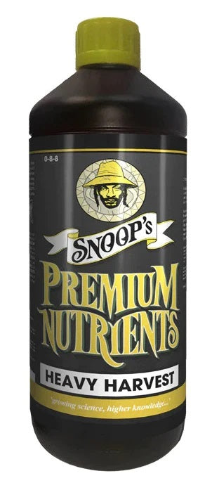 Snoop's Premium Nutrients Heavy Harvest 10ltr 0-8-8