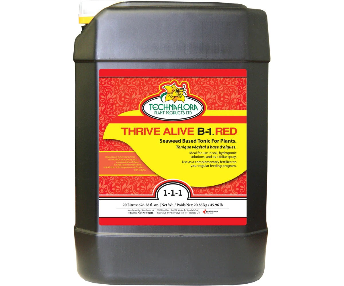 Technaflora Thrive Alive B1 Red, 20 Liter