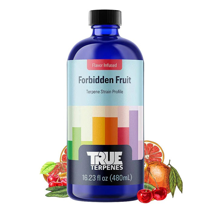 True Terpenes Forbidden Fruit Profile 1oz