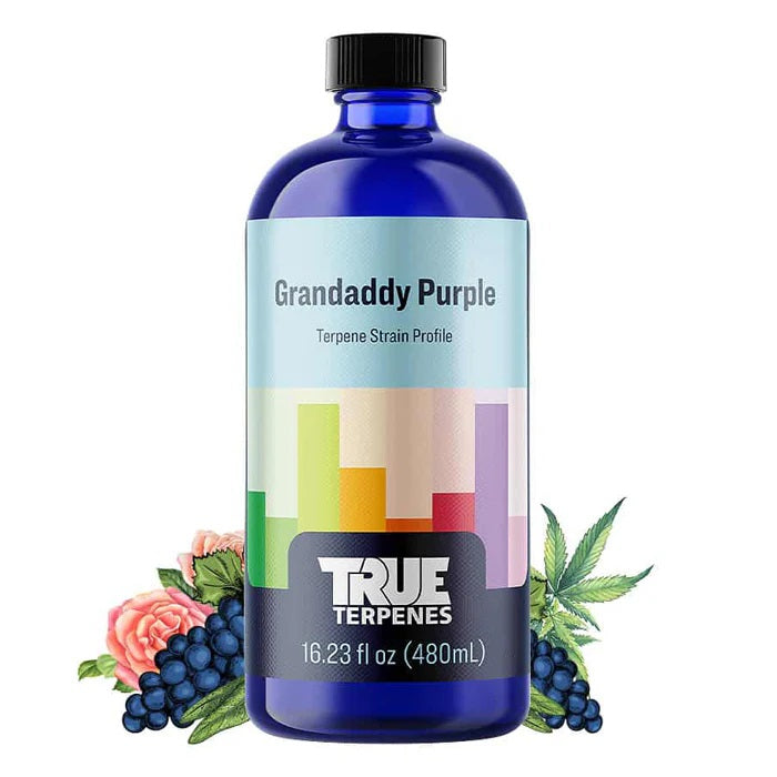 True Terpenes Granddaddy Purple Profile, 15ml