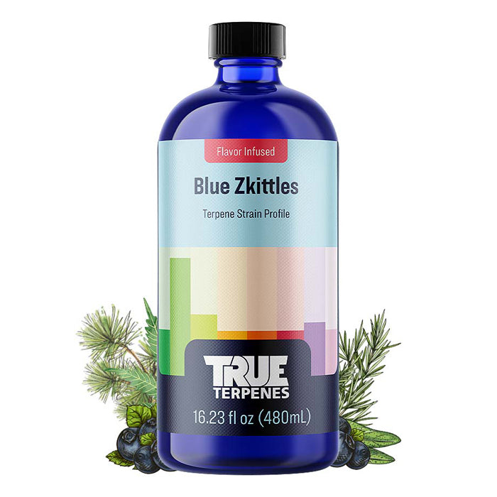 True Terpenes Blue Zkittles Profile Infused 15ml