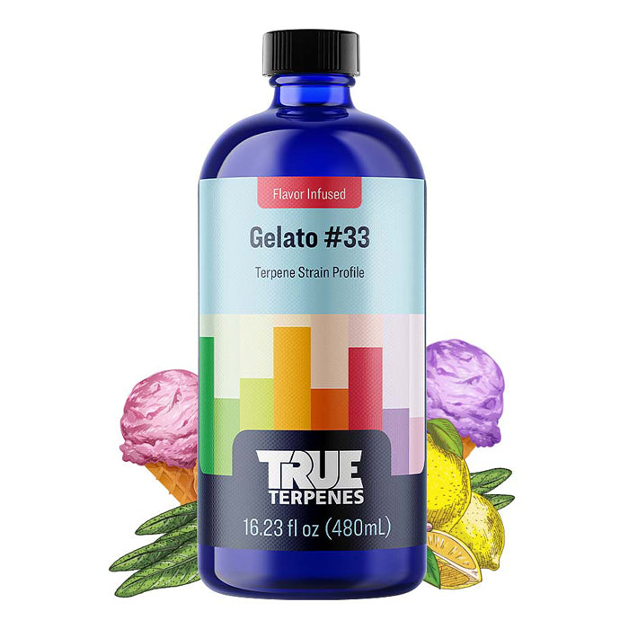 True Terpenes Gelato #33 Profile Infused 15ml