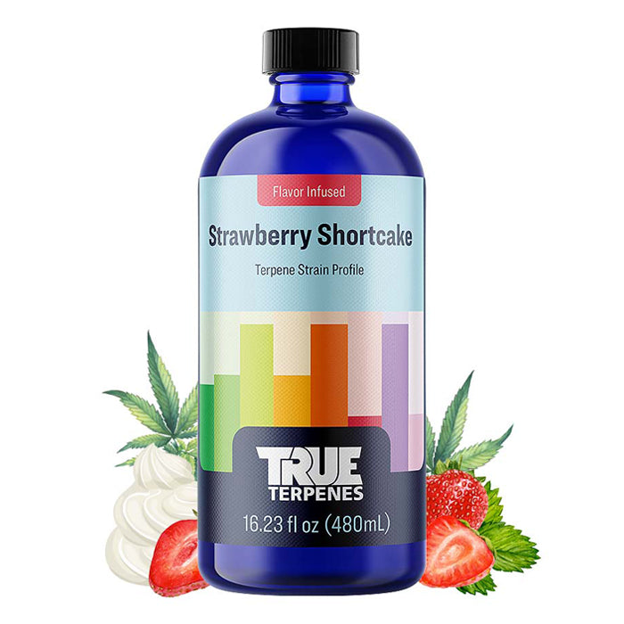 True Terpenes Strawberry Shortcake Profile Infused 4oz