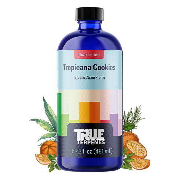 True Terpenes Tropicana Cookies Profile Infused 4oz