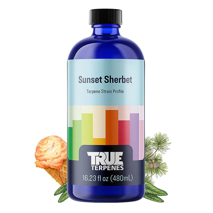 True Terpenes Sunset Sherbet Profile 15ml